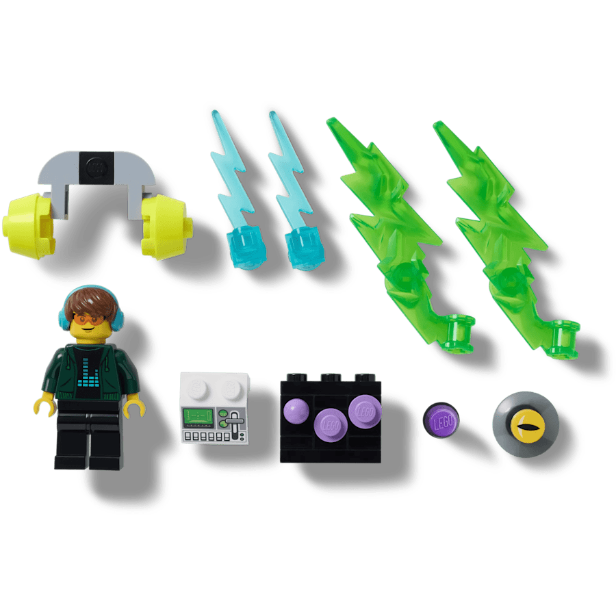 LEGO® Gaming 10 Pack Jibbitz charm | Crocs Popular