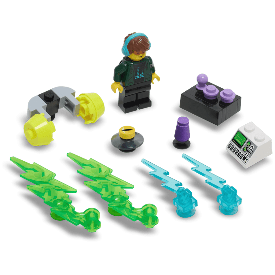 LEGO® Gaming 10 Pack Jibbitz charm | Crocs Popular