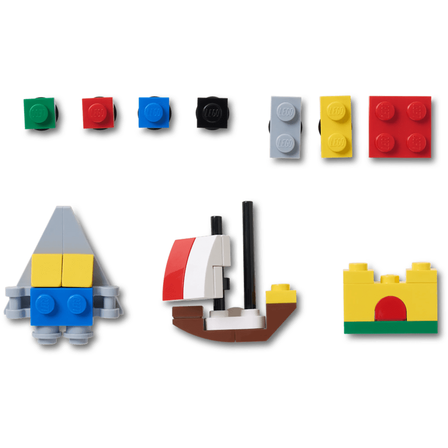 LEGO® Masterbrand 10 Pack Jibbitz™ charms | Crocs Quality