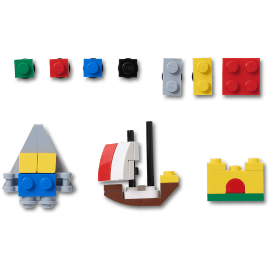 LEGO® Masterbrand 10 Pack Jibbitz™ charms | Crocs Quality