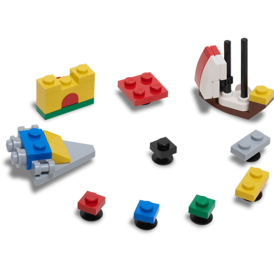 LEGO® Masterbrand 10 Pack Jibbitz™ charms | Crocs Quality