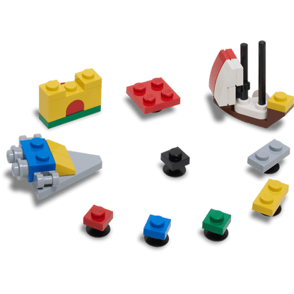 LEGO® Masterbrand 10 Pack Jibbitz™ charms | Crocs Quality