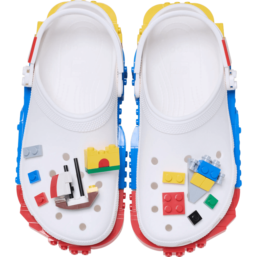 LEGO® Masterbrand 10 Pack Jibbitz™ charms | Crocs Quality
