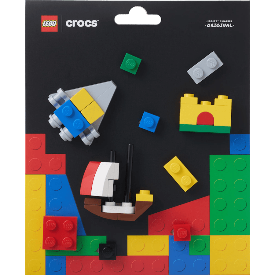 LEGO® Masterbrand 10 Pack Jibbitz™ charms | Crocs Quality
