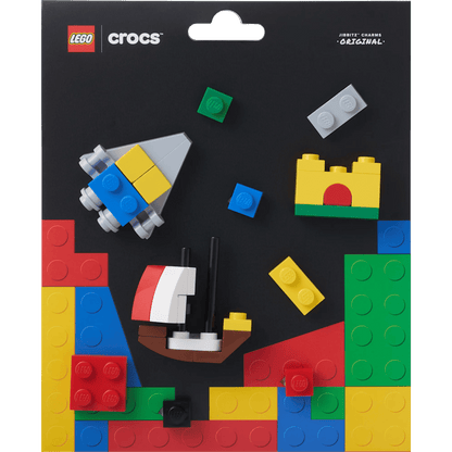 LEGO® Masterbrand 10 Pack Jibbitz™ charms | Crocs Quality