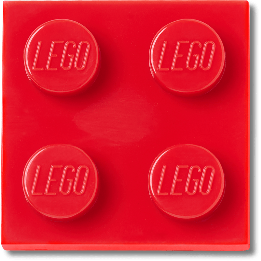 LEGO® Red Tile 2x2 Jibbitz™ charms | Crocs Exclusive