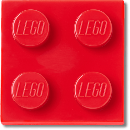 LEGO® Red Tile 2x2 Jibbitz™ charms | Crocs Exclusive