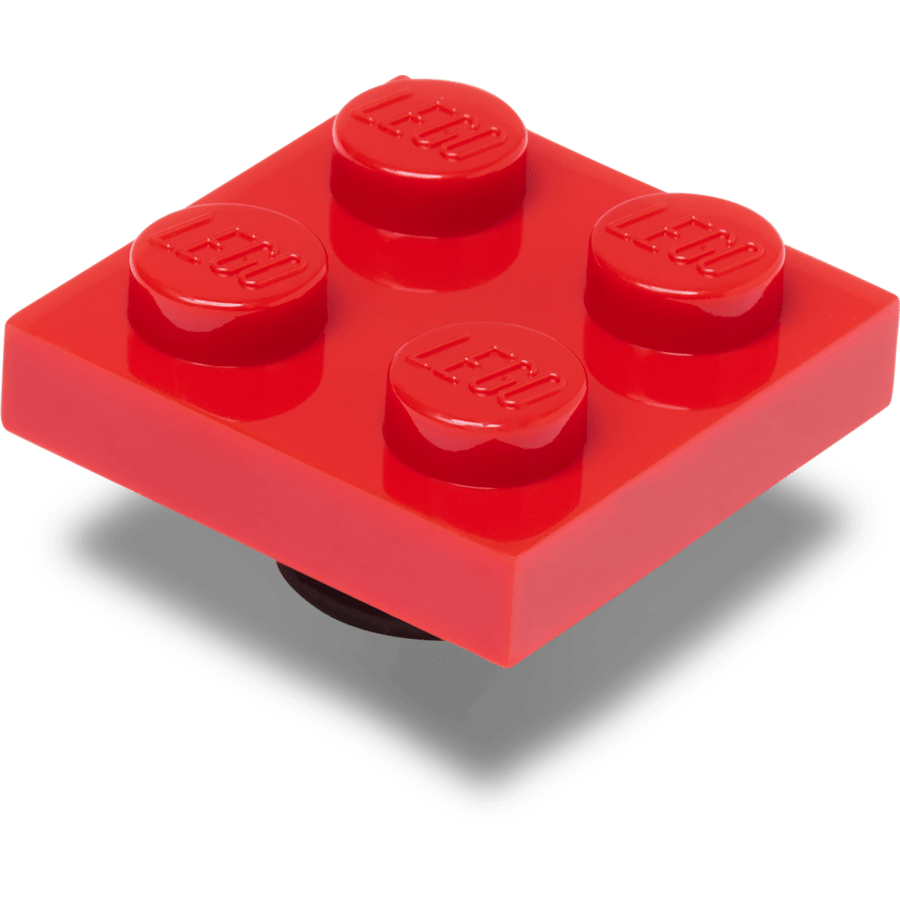LEGO® Red Tile 2x2 Jibbitz™ charms | Crocs Exclusive