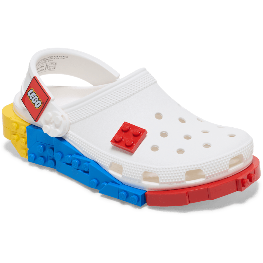 LEGO® Red Tile 2x2 Jibbitz™ charms | Crocs Exclusive
