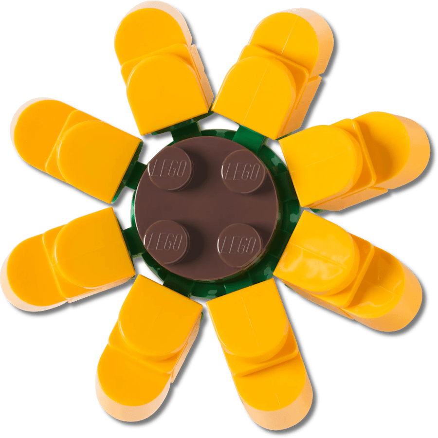 LEGO® Sunflower Jibbitz™ charms | Crocs Quality