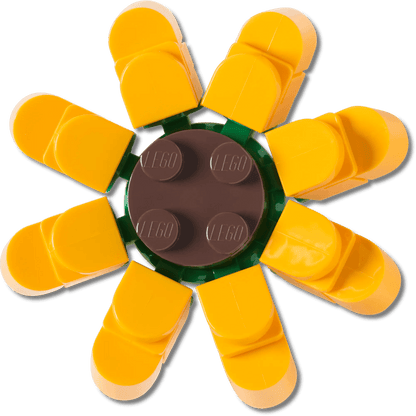 LEGO® Sunflower Jibbitz™ charms | Crocs Quality