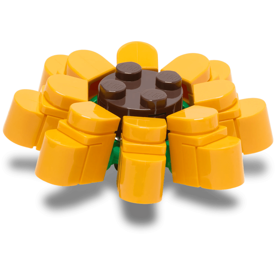 LEGO® Sunflower Jibbitz™ charms | Crocs Quality