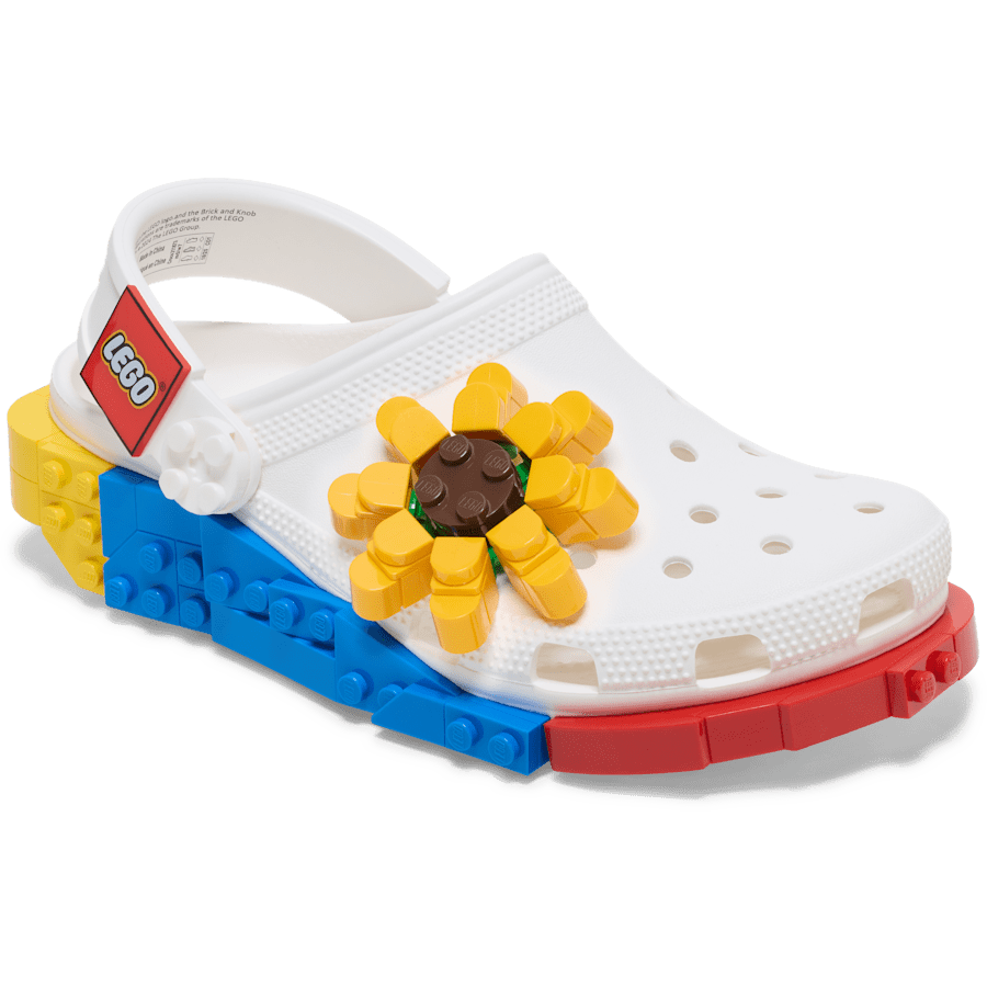 LEGO® Sunflower Jibbitz™ charms | Crocs Quality