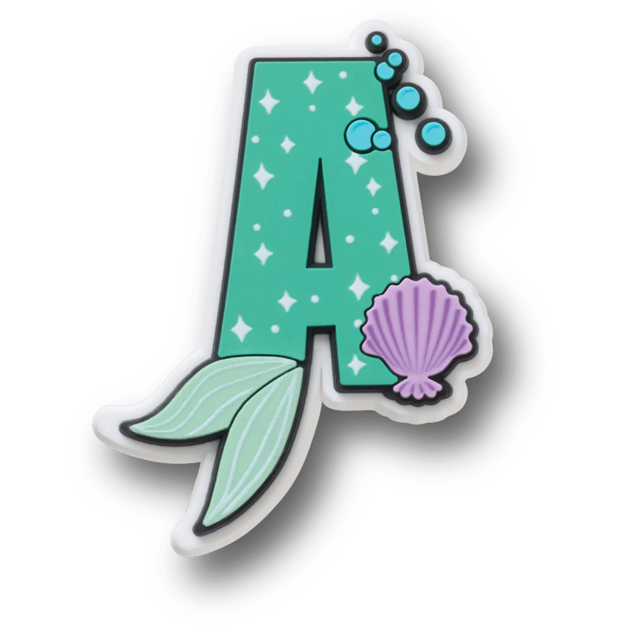 Disney Character Letter A Jibbitz™ charms | Crocs Customer Favorite