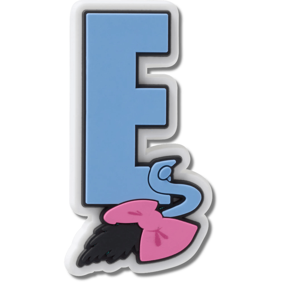 Disney Character Letter E Jibbitz™ charms | Crocs Everyday