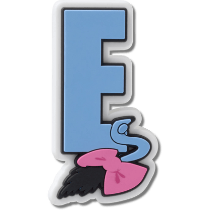Disney Character Letter E Jibbitz™ charms | Crocs Everyday