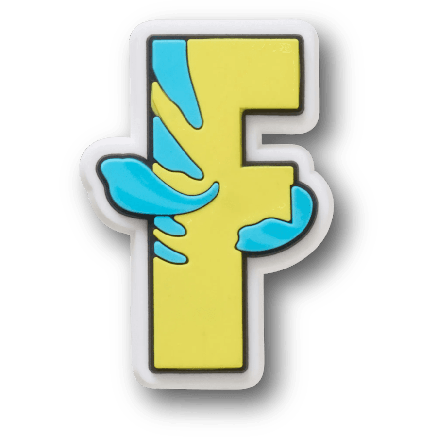 Disney Character Letter F Jibbitz™ charms | Crocs Popular