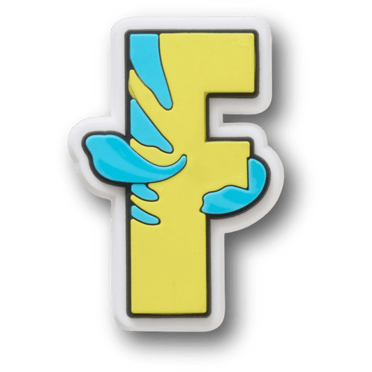 Disney Character Letter F Jibbitz™ charms | Crocs Popular