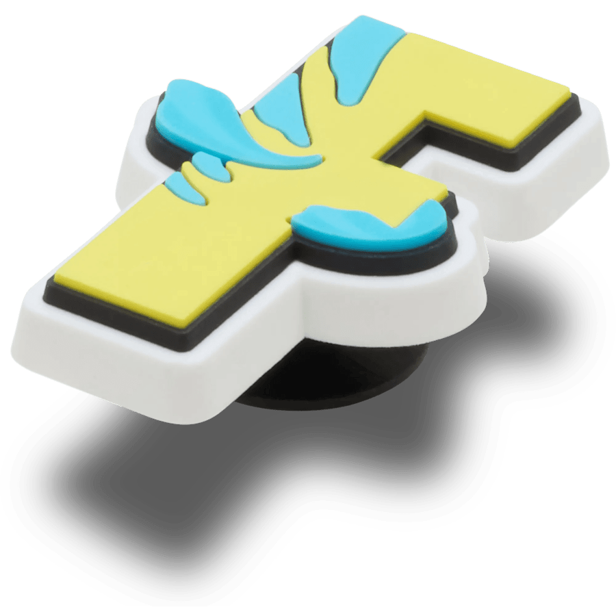 Disney Character Letter F Jibbitz™ charms | Crocs Popular