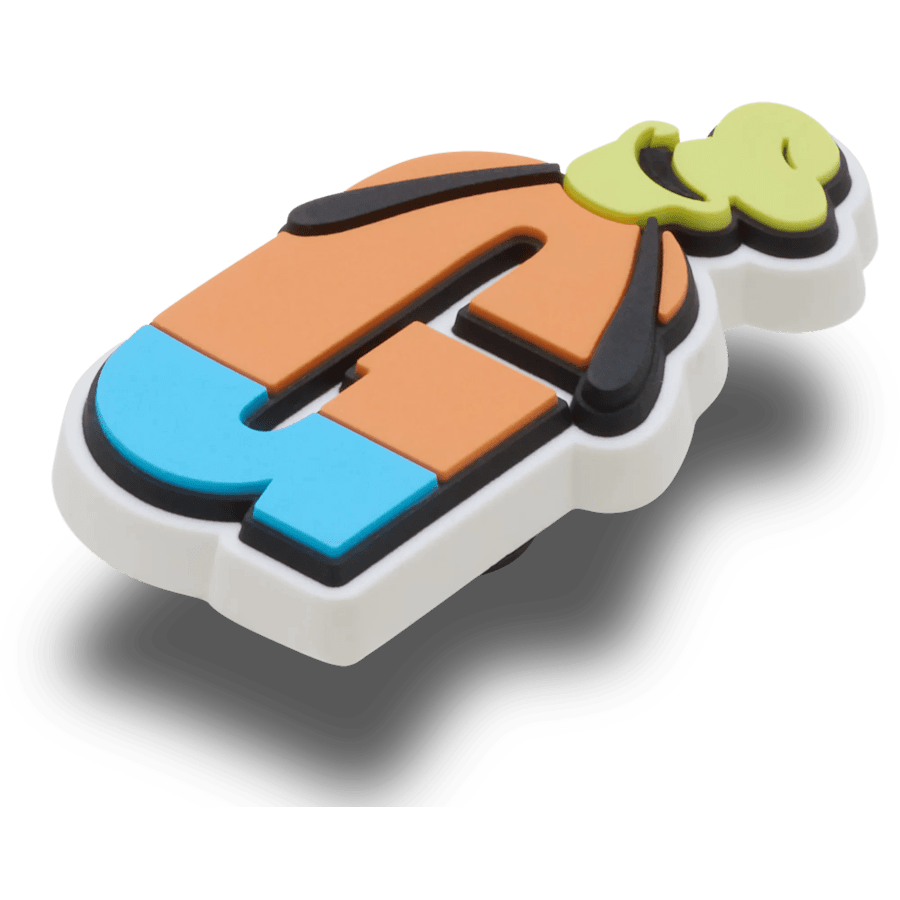 Disney Character Letter G Jibbitz™ charms | Crocs Premium