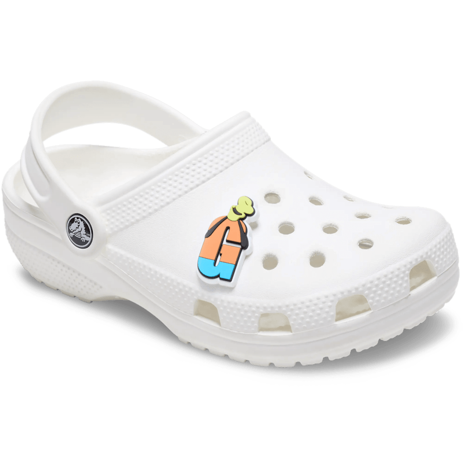 Disney Character Letter G Jibbitz™ charms | Crocs Premium