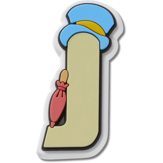 Disney Character Letter J Jibbitz™ charms | Crocs Best Seller