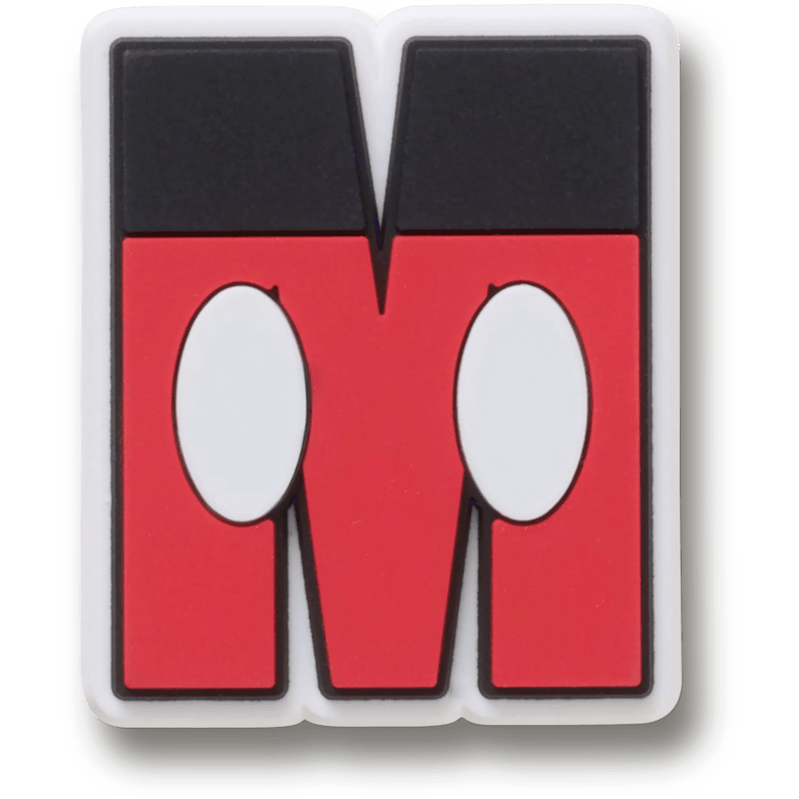 Disney Character Letter M Jibbitz™ charms | Crocs Great Value