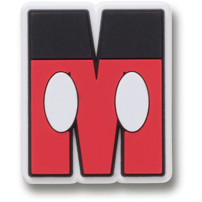 Disney Character Letter M Jibbitz™ charms | Crocs Great Value