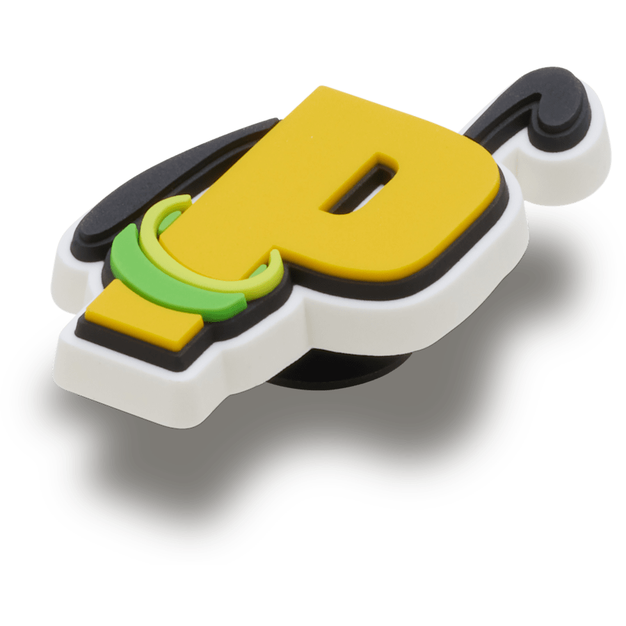 Disney Character Letter P Jibbitz™ charms | Crocs Premium