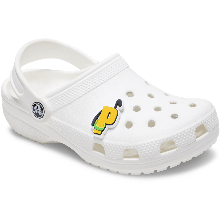 Disney Character Letter P Jibbitz™ charms | Crocs Premium
