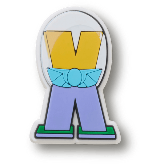 Disney Character Letter X Jibbitz™ charms | Crocs Exclusive