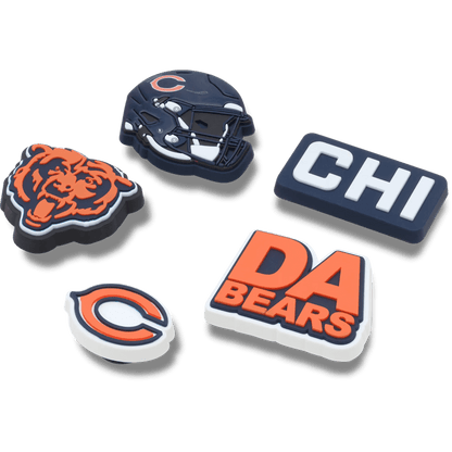 NFL Chicago Bears 5 Pack Jibbitz Shoe Charm | Crocs Smart Buy
