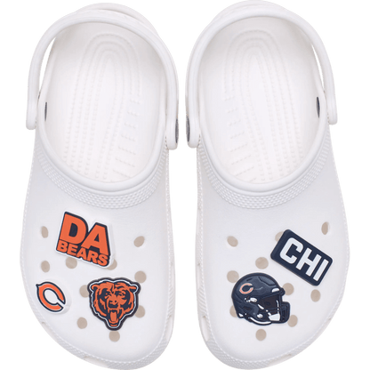 NFL Chicago Bears 5 Pack Jibbitz Shoe Charm | Crocs Smart Buy
