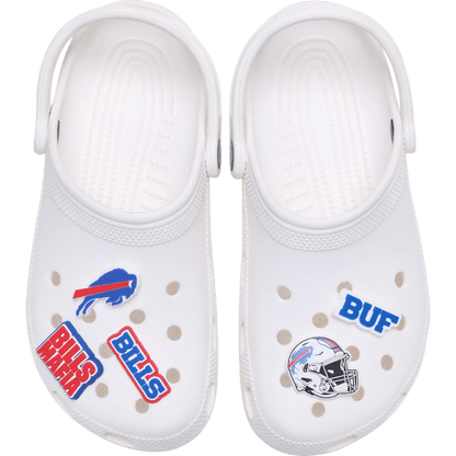 NFL Buffalo Bills 5 Pack Jibbitz Shoe Charm | Crocs Classic