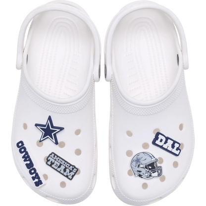 NFL Dallas Cowboys 5 Pack Jibbitz Shoe Charm | Crocs Premium