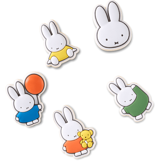 Miffy 5 Pack Jibbitz™ charms | Crocs Discount