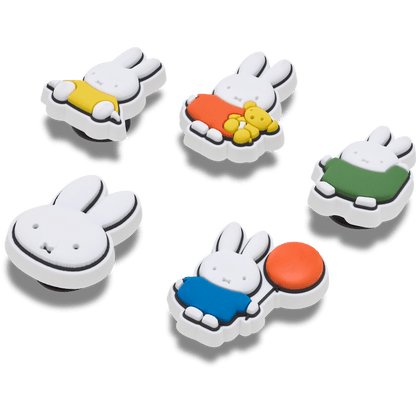 Miffy 5 Pack Jibbitz™ charms | Crocs Discount
