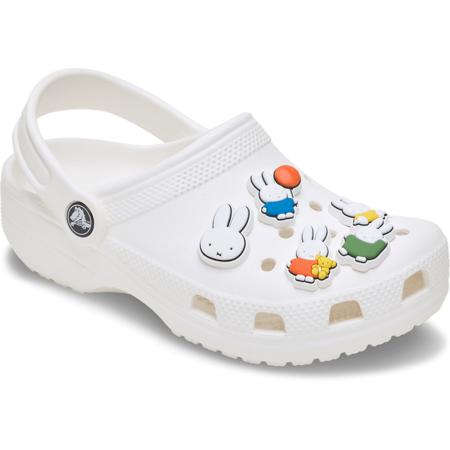 Miffy 5 Pack Jibbitz™ charms | Crocs Discount