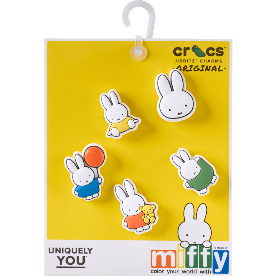 Miffy 5 Pack Jibbitz™ charms | Crocs Discount