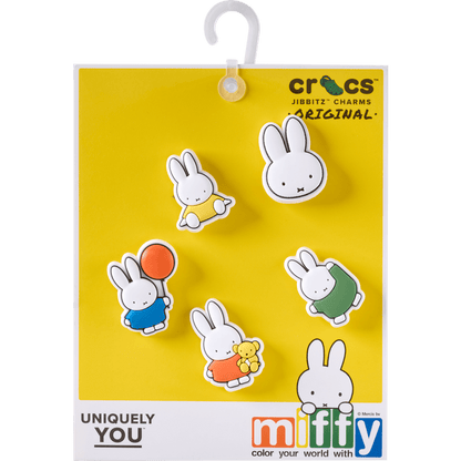 Miffy 5 Pack Jibbitz™ charms | Crocs Discount