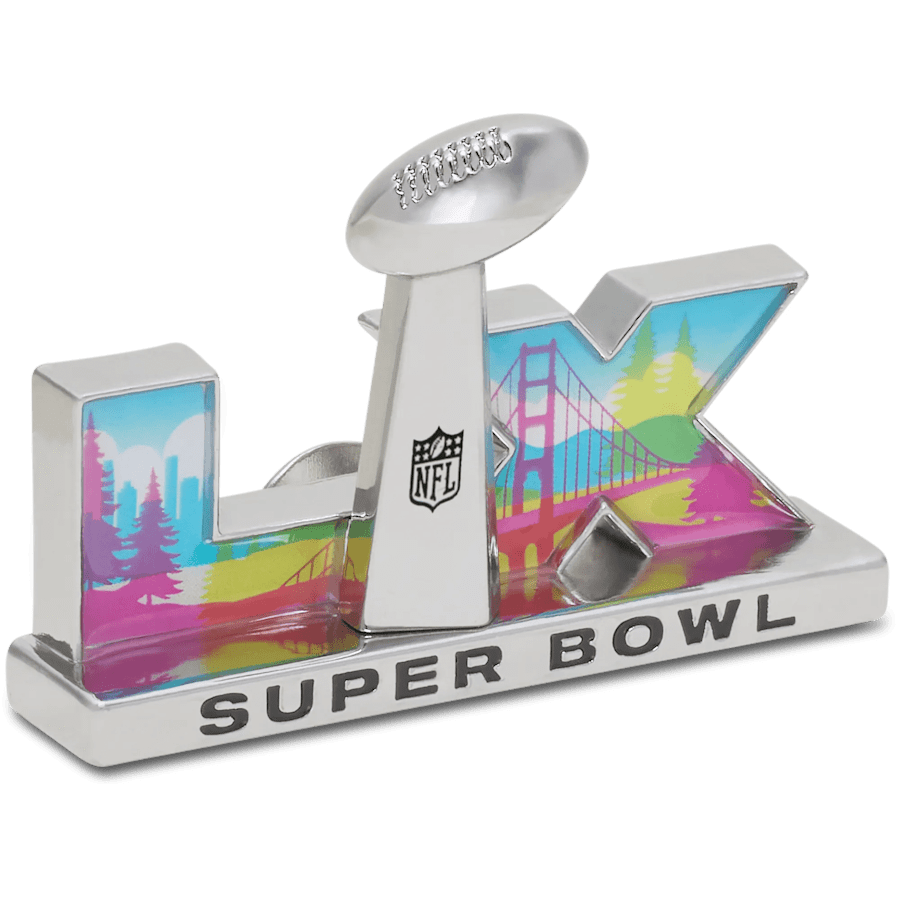 NFL Super Bowl LX Jibbitz Shoe Charm | Crocs Discount