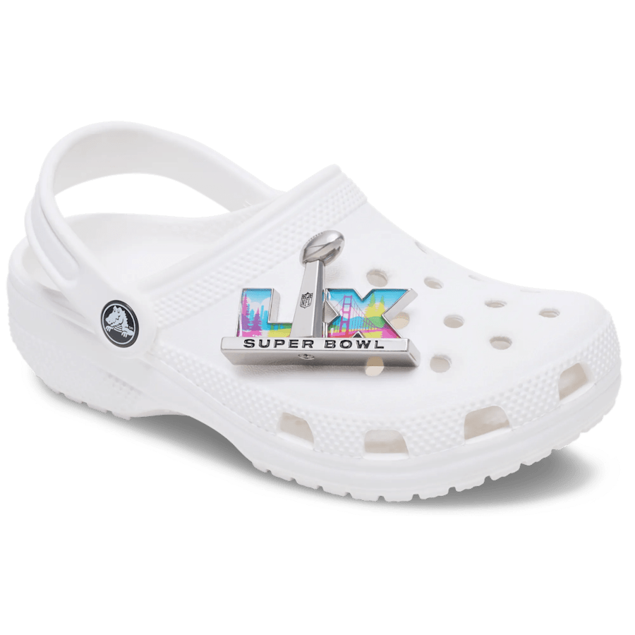 NFL Super Bowl LX Jibbitz Shoe Charm | Crocs Discount