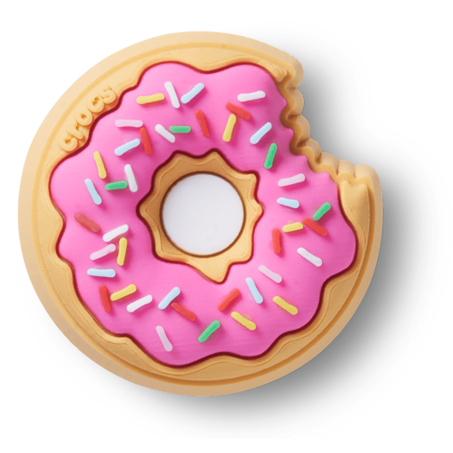 Sprinkle Donut Bite Jibbitz™ charms | Crocs Discount