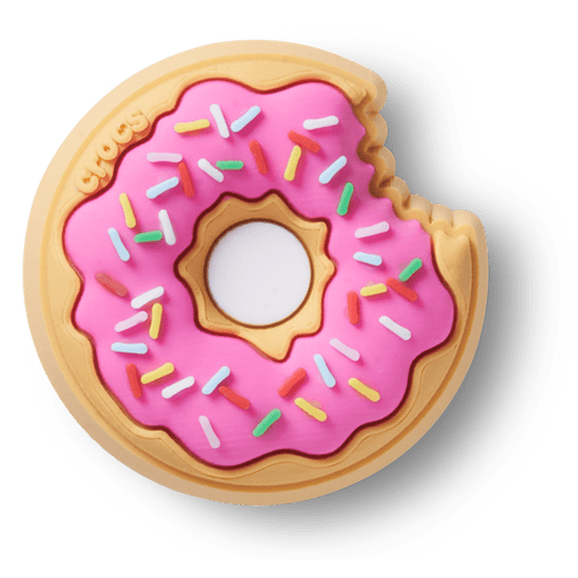 Sprinkle Donut Bite Jibbitz™ charms | Crocs Discount