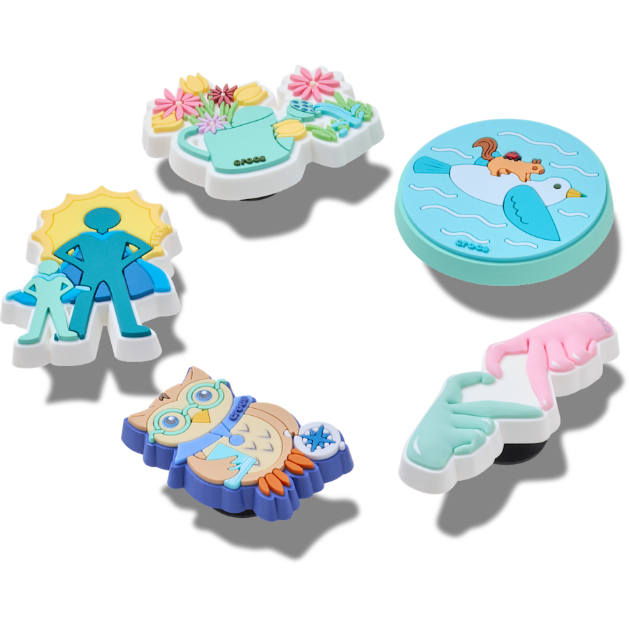 Got Your Back 5 Pack Jibbitz™ charms | Crocs Best Seller