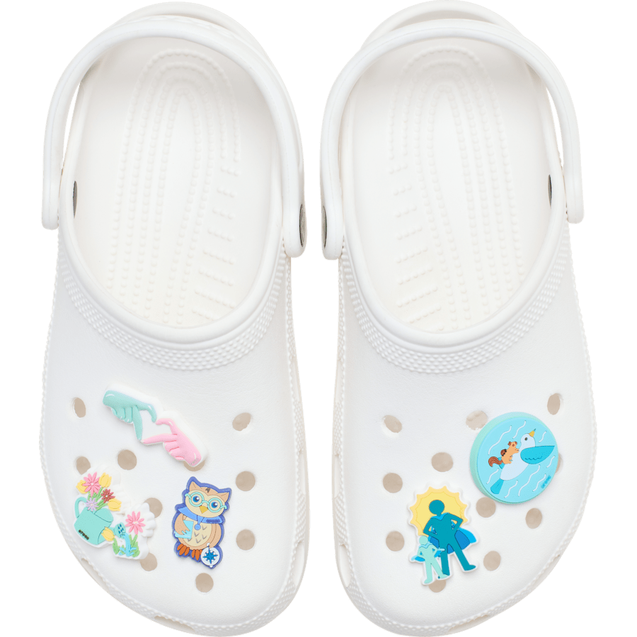 Got Your Back 5 Pack Jibbitz™ charms | Crocs Best Seller