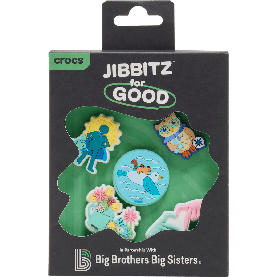 Got Your Back 5 Pack Jibbitz™ charms | Crocs Best Seller