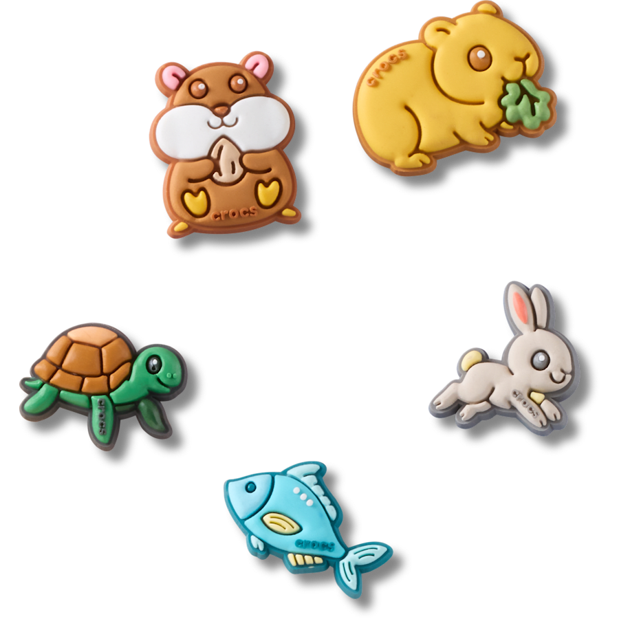 Super Pets 5 Pack Jibbitz™ charms | Crocs New