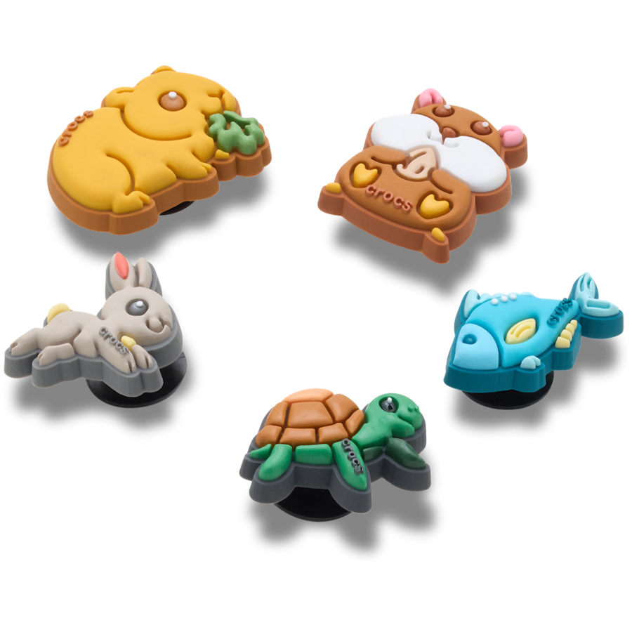 Super Pets 5 Pack Jibbitz™ charms | Crocs New