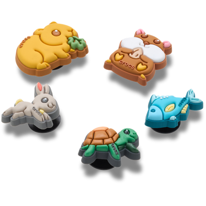 Super Pets 5 Pack Jibbitz™ charms | Crocs New